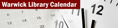 Warwick Library Calendar