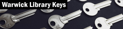 Warwick Library Keys